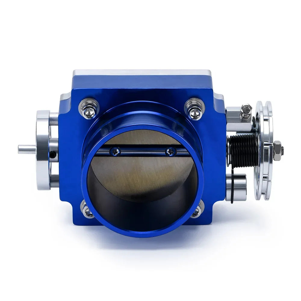 80mm High-Performance Universal Throttle Body for Enhanced Airflow

Elevate your engine’s performance with this 80mm universal throttle body, designed for high-flow applications. Crafted from premium billet aluminum, it ensures a powerful airflow