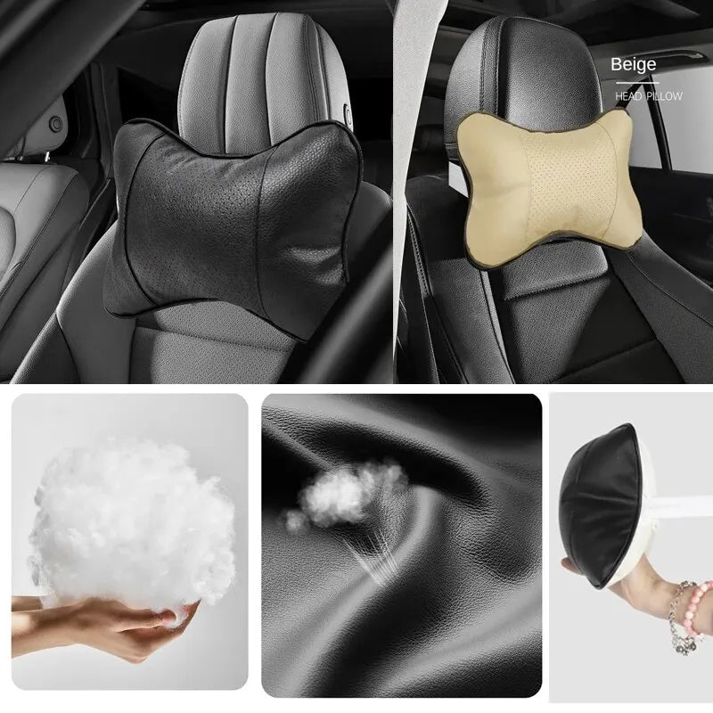 Neck Pillows Headrest For Car