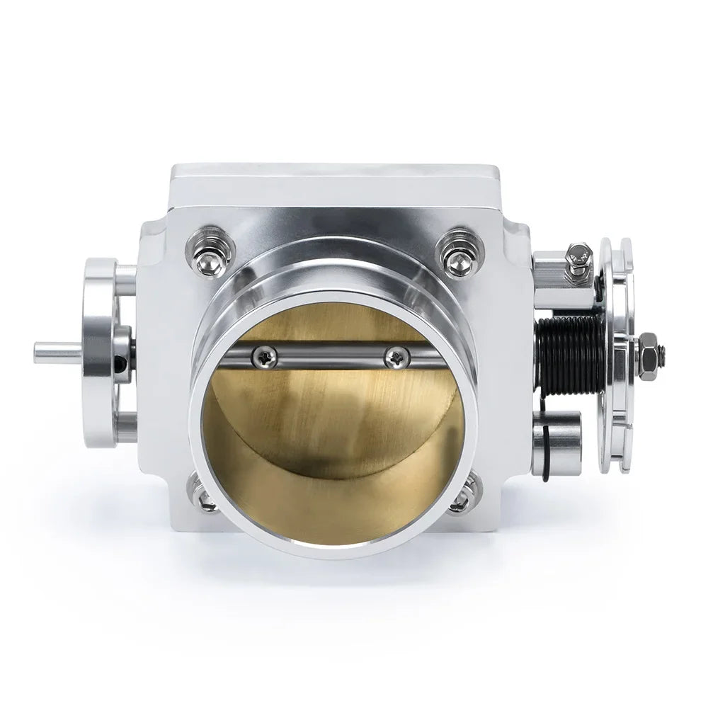 80mm High-Performance Universal Throttle Body for Enhanced Airflow

Elevate your engine’s performance with this 80mm universal throttle body, designed for high-flow applications. Crafted from premium billet aluminum, it ensures a powerful airflow