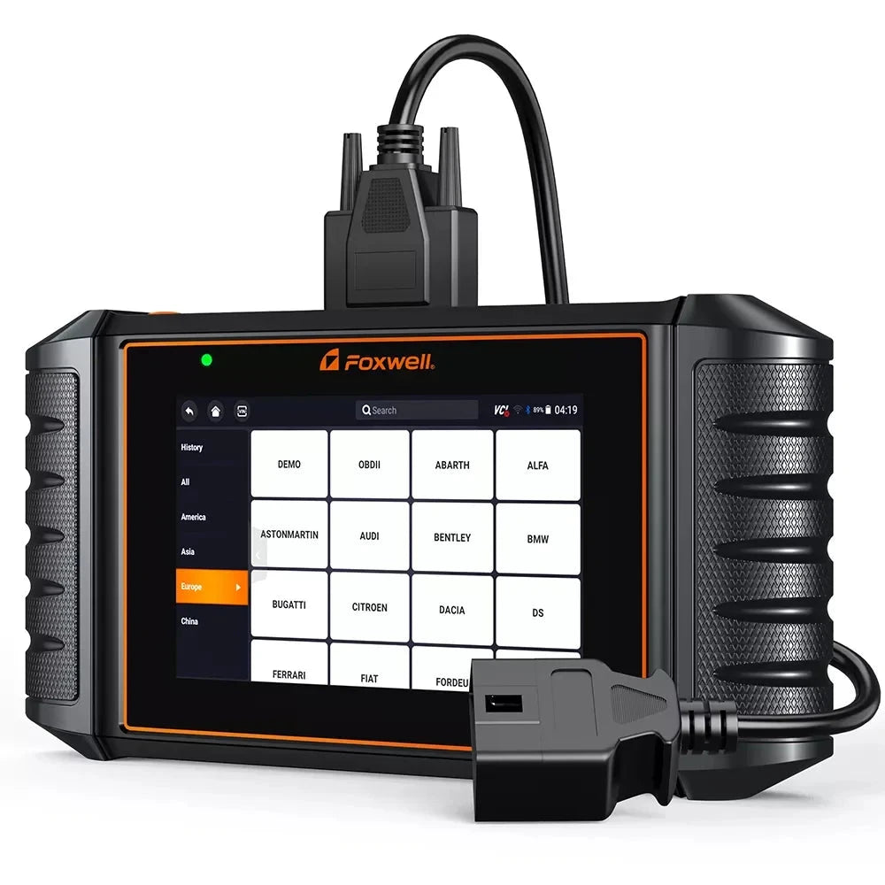 Professional All-System OBD2 Scanner with Advanced Reset Functions, Injector Coding & Live Data for Comprehensive Car Diagnostics