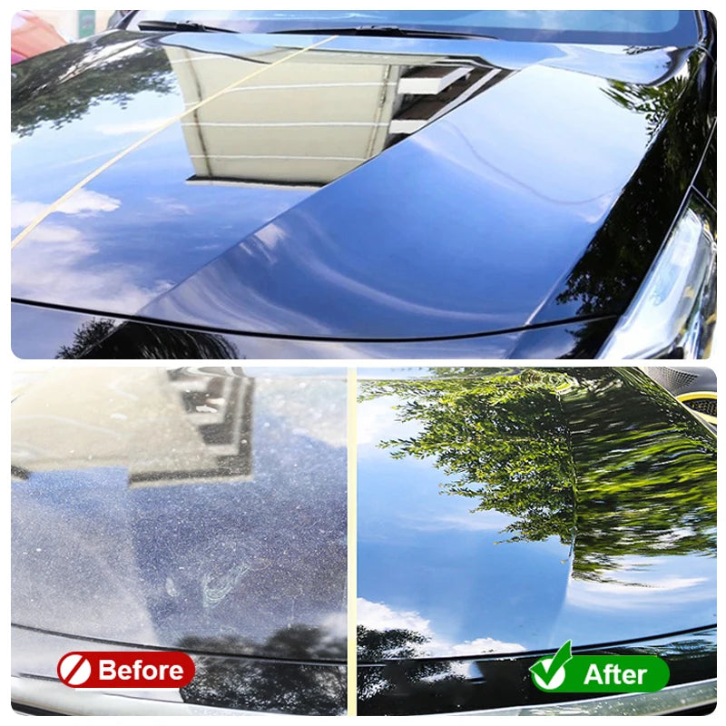 Ceramic Nano Coating for Cars - Hydrophobic Paint Protection & Polishing Agent, Scratch Resistant & UV Shield, Easy Application