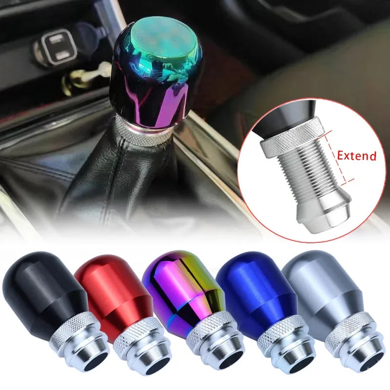 Extendable Aluminum Alloy Shift Knob