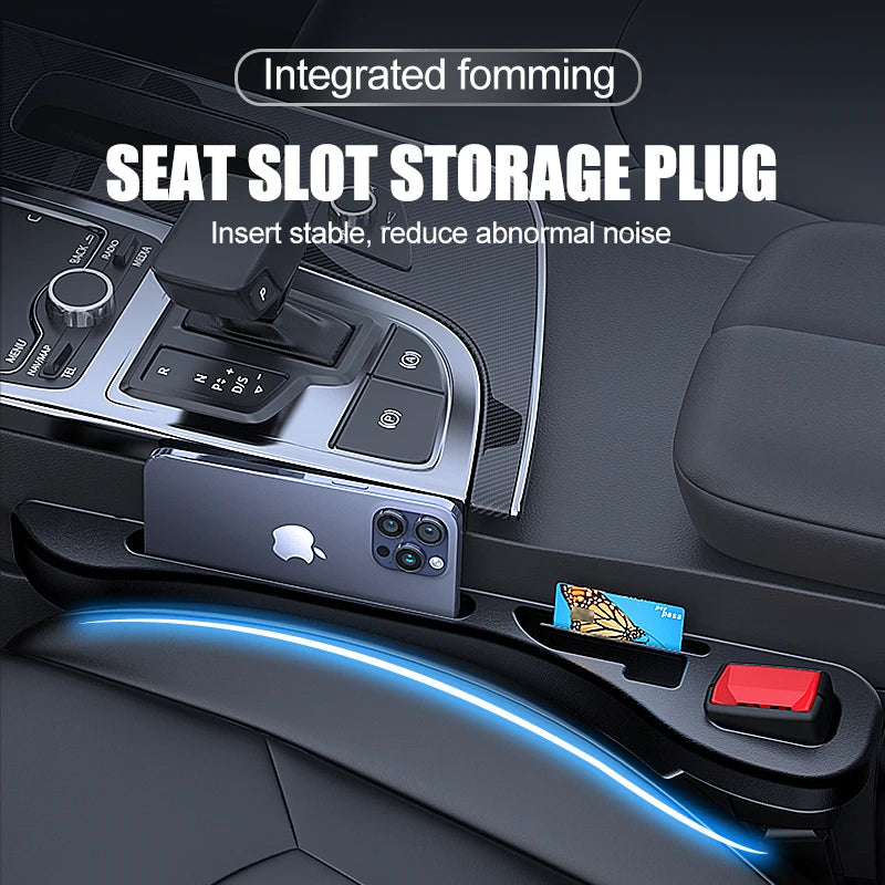 Universal Car Seat Gap Filler - Stylish Leak-Proof Interior Organizer for Vehicles