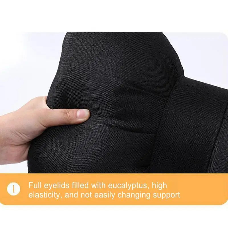 Ergonomic Bow Tie Car Neck Pillow - Comfortable Headrest Cushion for Ultimate Driving Relaxation