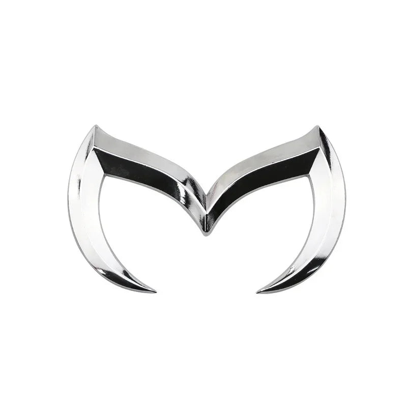 Mazda Car Emblem 3D Decal Logo