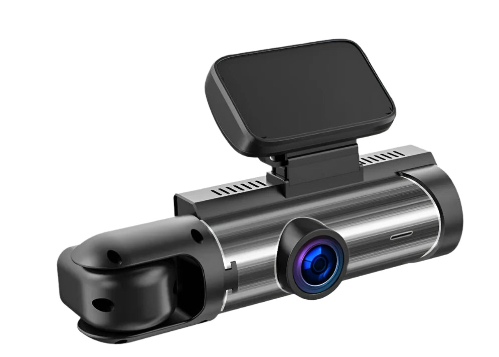 1080P Dual Lens Dash Cam – 3.16" HD DVR with 140° Wide-Angle, Night Vision, G-Sensor, and All-Weather Monitoring