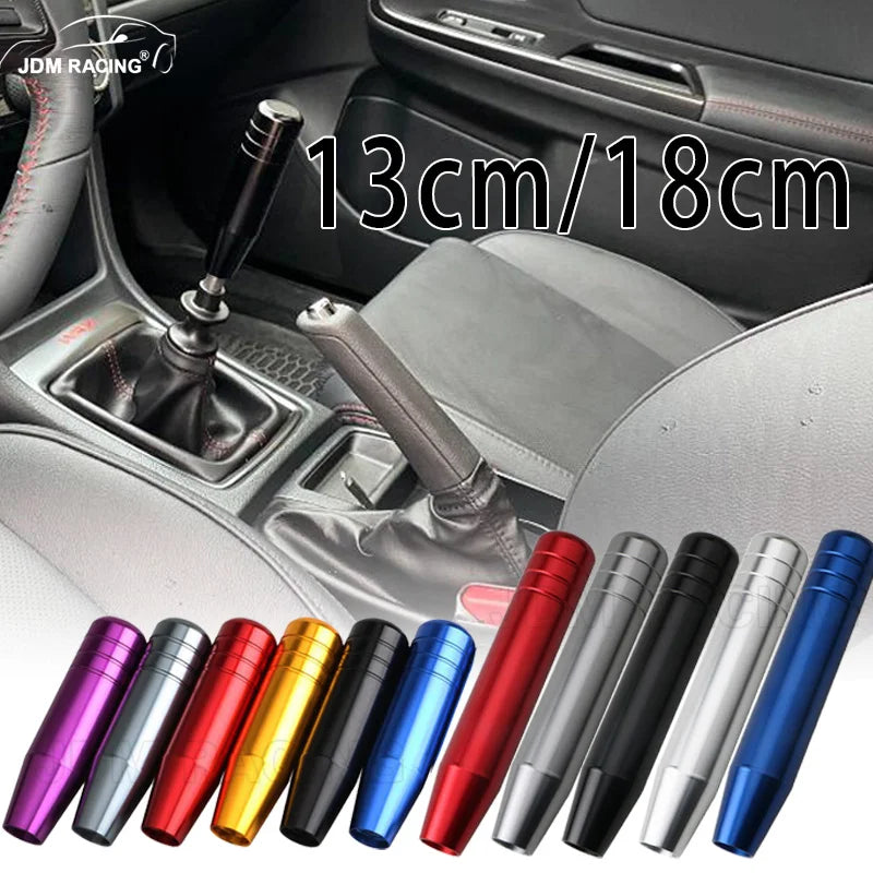 Universal Gear Shift Knob, Aluminum Alloy With 3 Adapters