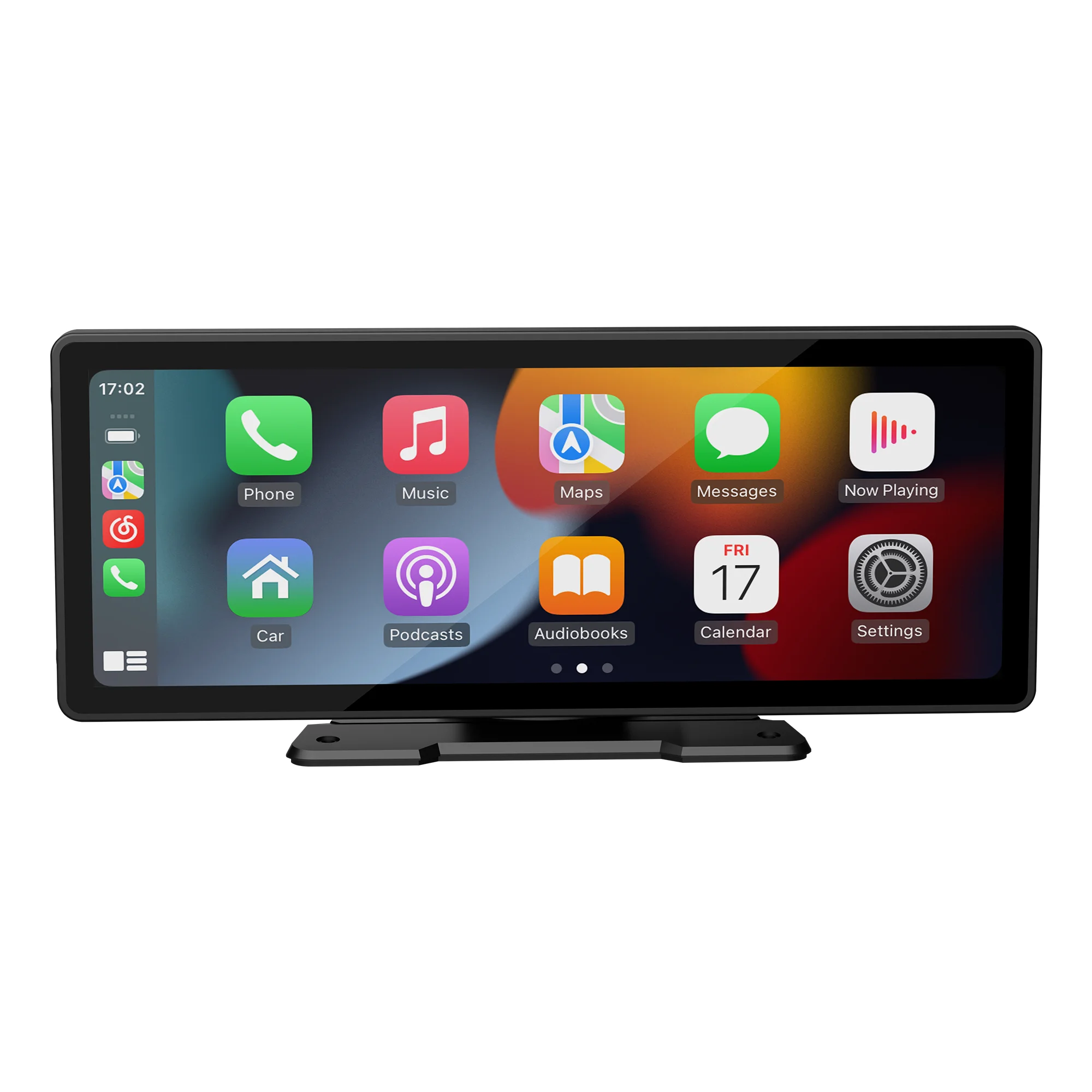 CarPlay & Android Auto Display with Rearview Camera for Enhanced Driving Safety