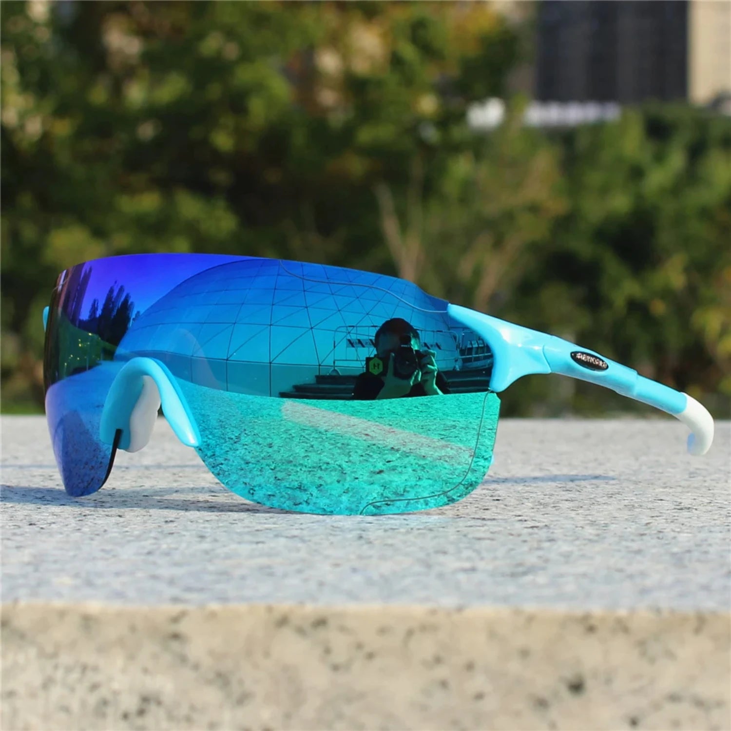 Unisex TR90 Polarized Sports Sunglasses for Cycling, Running, and Outdoor Activities