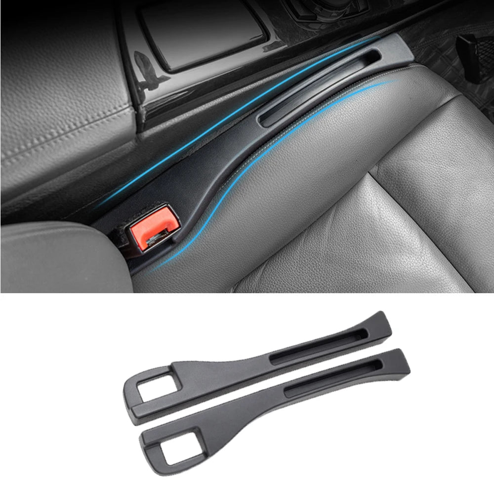 Car Seat Gap Filler Side Seam Plug Strip Leak-Proof Filling Strip Universal Car Interior Seat Crevice Storage Seat Gap Organizer