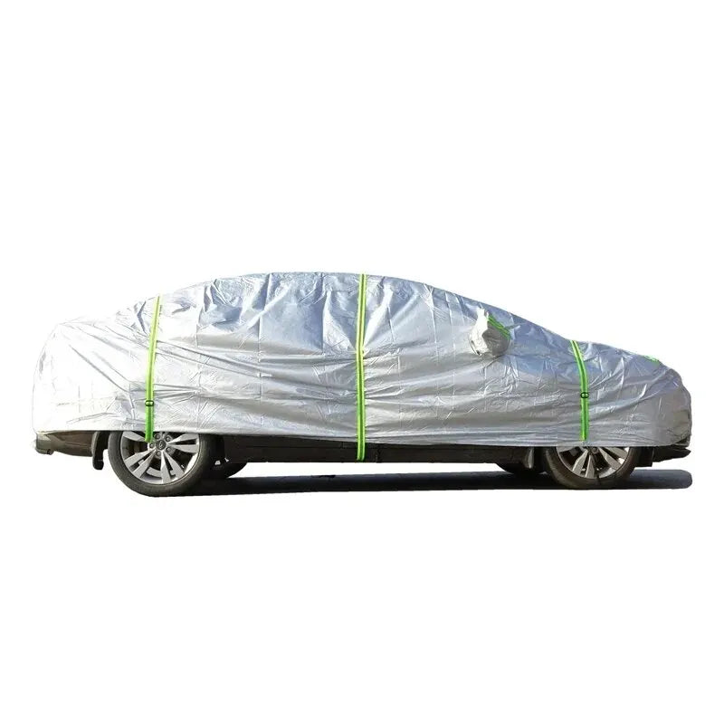 All-Weather Car Cover for Hatchbacks, Sedans, and SUVs – Ultimate Snow, Sun, and Dust Protection