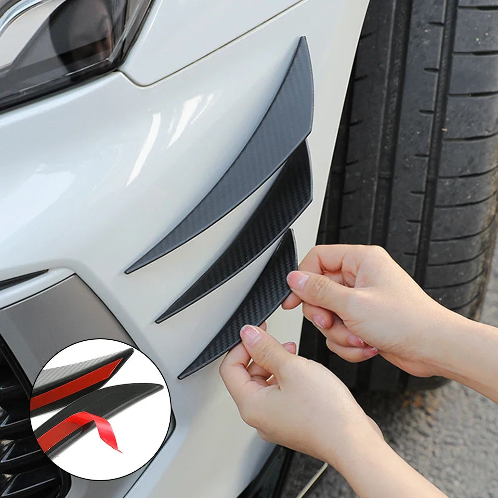 Universal Car Bumper Decoration, Diffuser Splitter Fins