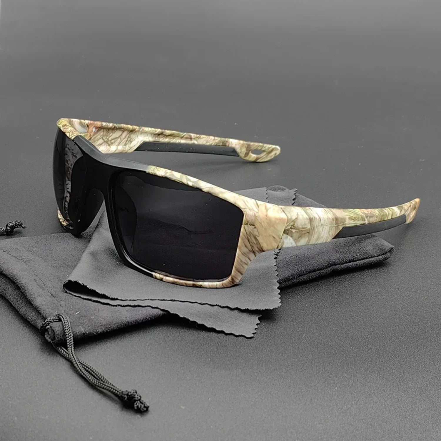 Outdoor Polarized Sports Sunglasses for Active Days - Ultimate Protection and Performance