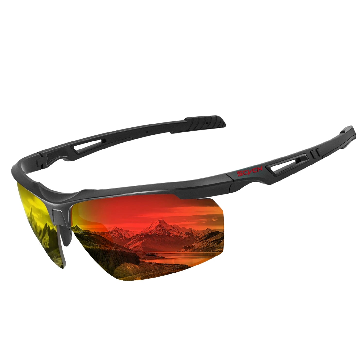 Polarized Driving Glasses for UV Protection - Perfect for Running Motorcycle Riding and Outdoor Sports