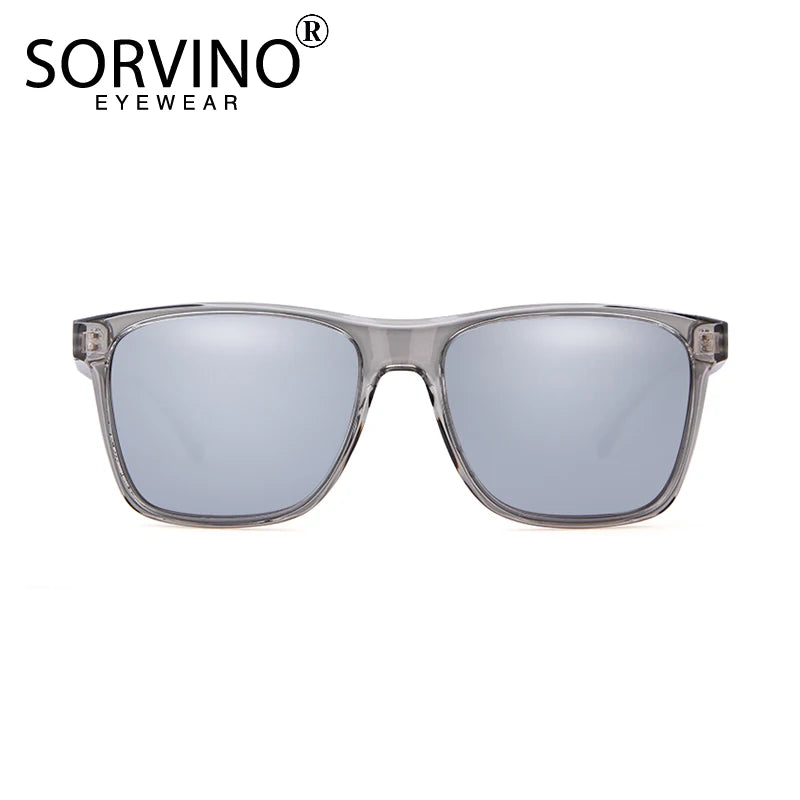 Polarized Mirror Sunglasses Stylish and Functional Eyewear for Maximum Sun Protection