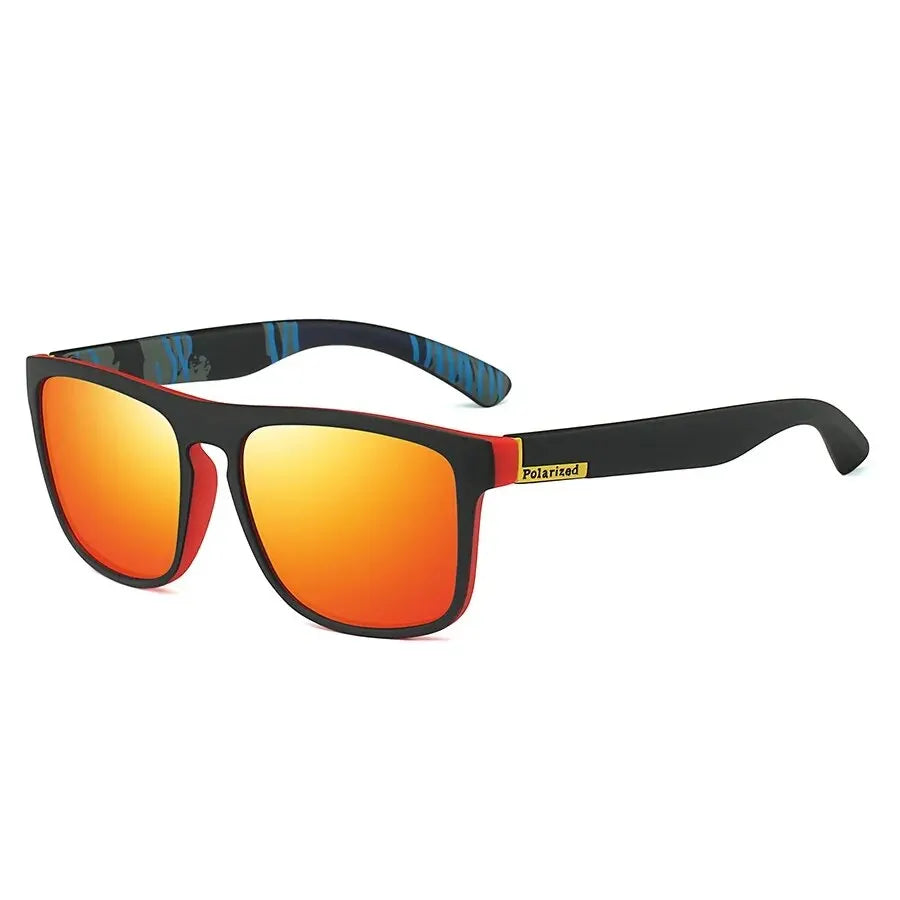 Classic Square Sport Polarized UV400 Sunglasses For Men or Women