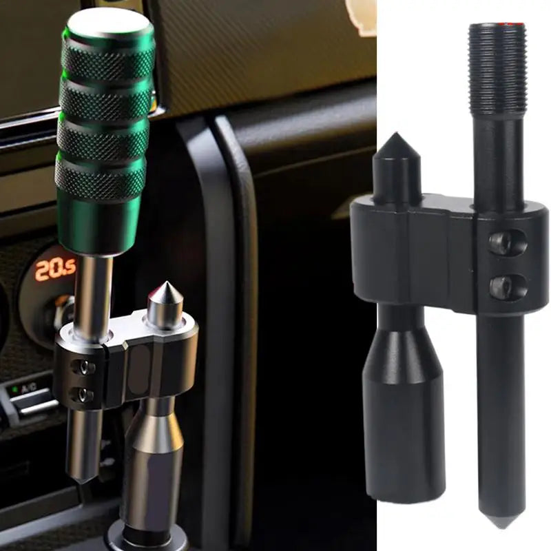 Gear Shift Knob Extender H-shaped Gear Shifter Adapter Adjustable Shifter Extension Adjustable Height Shift Knob Extender