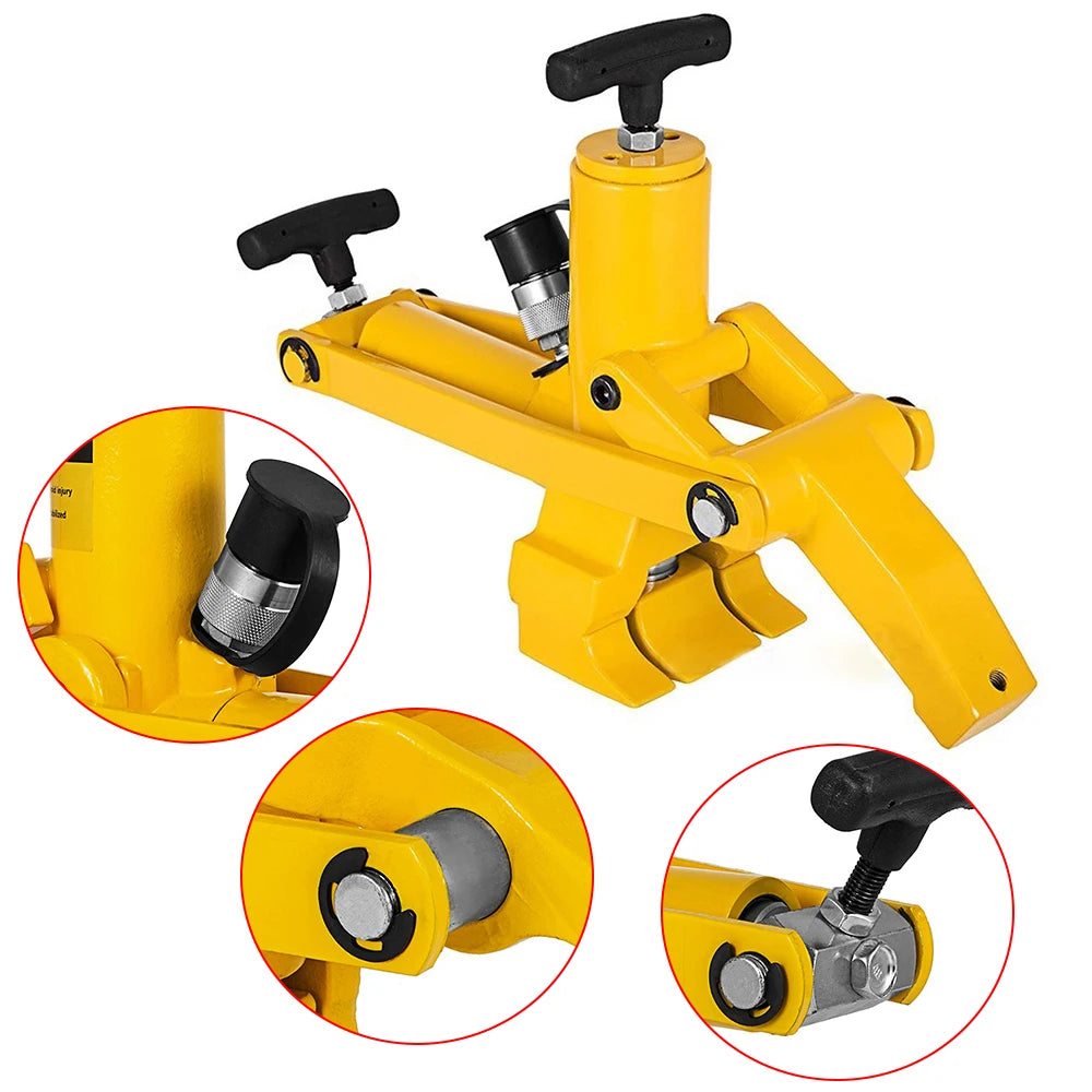 750Bar / 10000PSI Car Tire Hydraulic Repair Changer Bead Breaker Tool Kit With Foot Pump Suitable for All Kinds of Tires