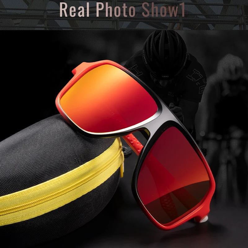 Sports Sunglasses Men's and Women's Polarized Eyewear