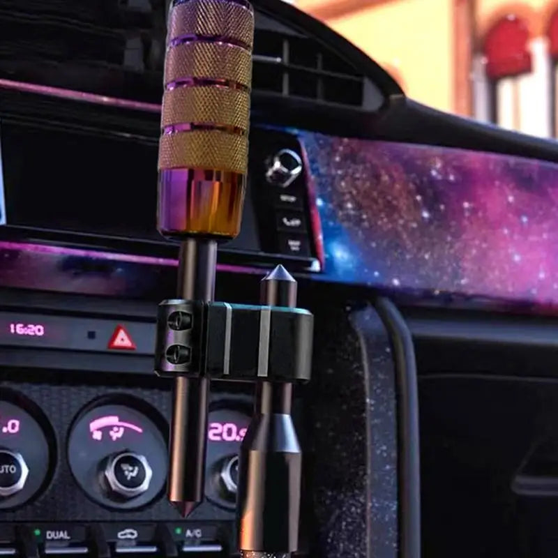 Gear Shift Knob Extender H-shaped Gear Shifter Adapter Adjustable Shifter Extension Adjustable Height Shift Knob Extender