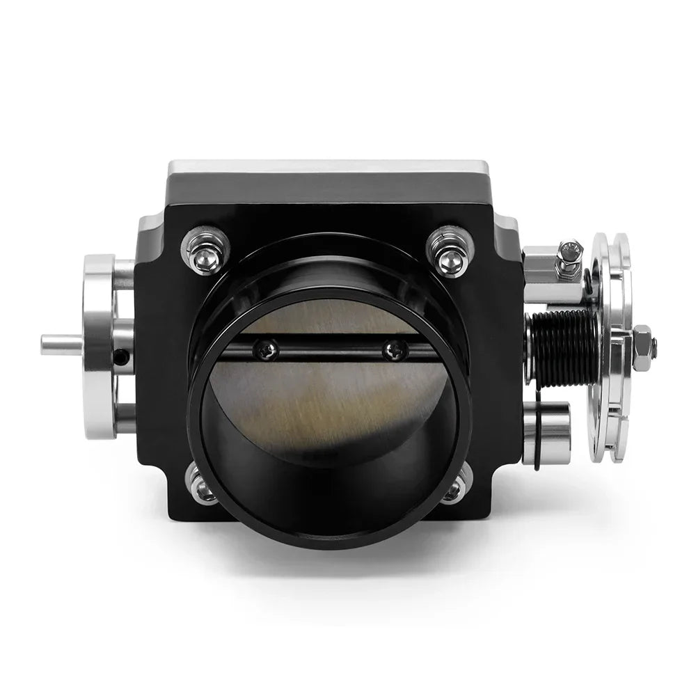 80mm High-Performance Universal Throttle Body for Enhanced Airflow

Elevate your engine’s performance with this 80mm universal throttle body, designed for high-flow applications. Crafted from premium billet aluminum, it ensures a powerful airflow