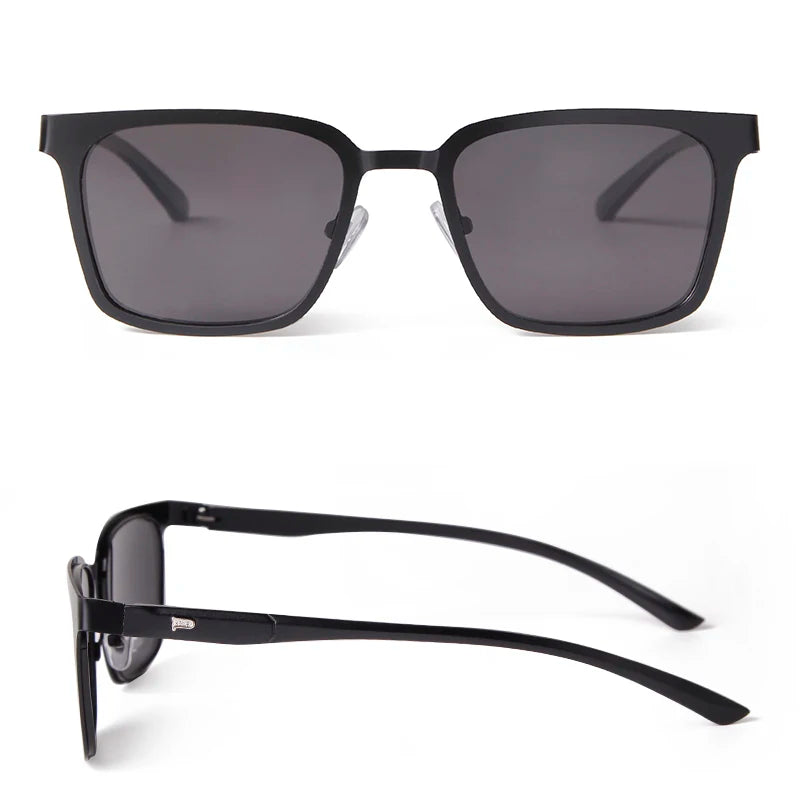 Classic Polarized Metal Sunglasses - Ideal for Driving and Sports