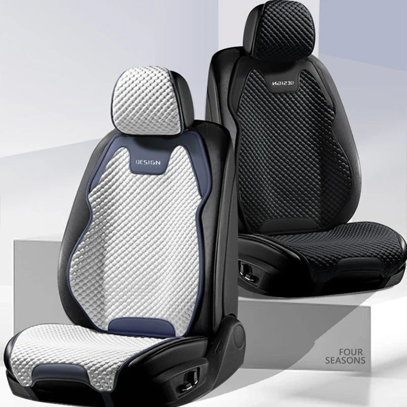 Car Seat Cover, Breathable Comfortable Ventilation, Cooling Summer Protective Pad