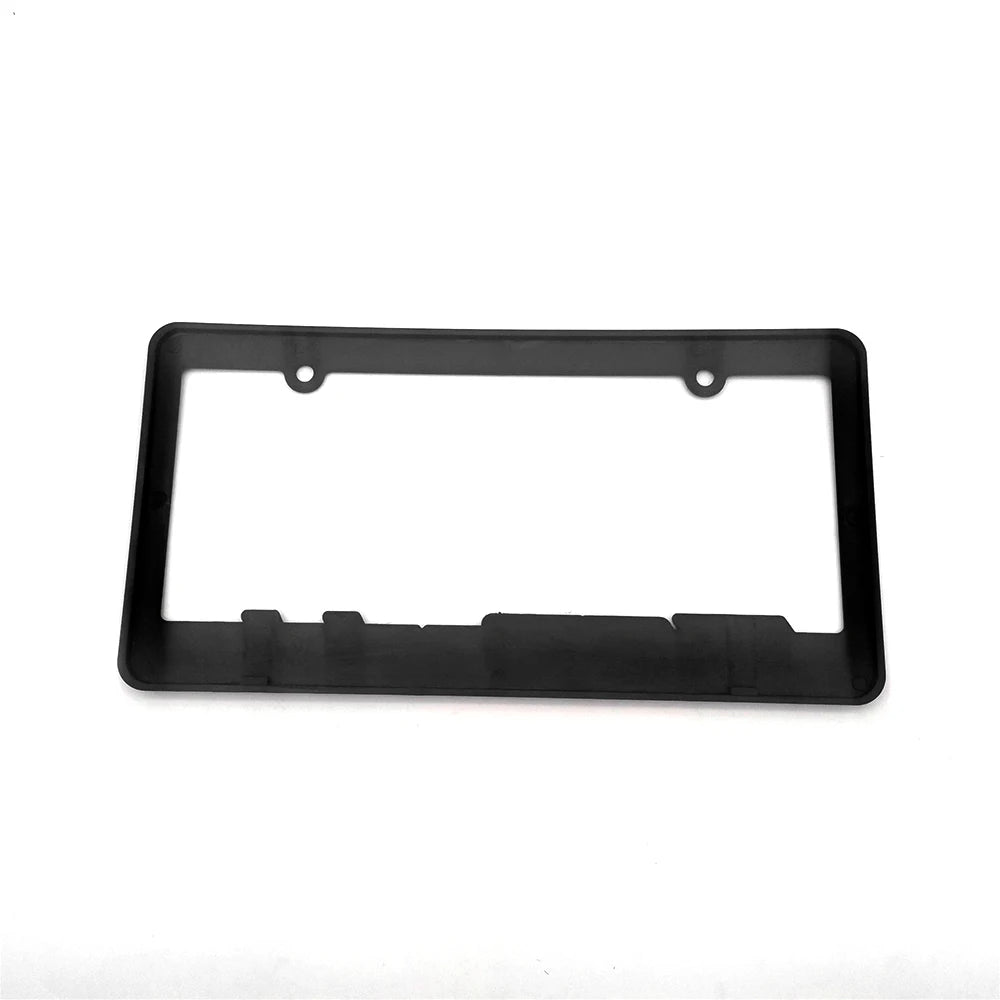 JDM Racing Style License Plate Frames, 1 set/ pair, Standard USA Sizing