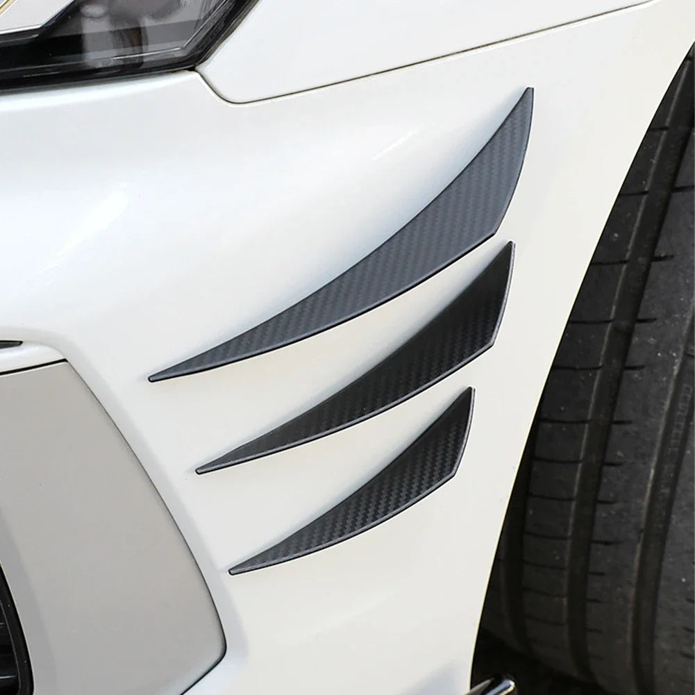 Universal Car Bumper Decoration, Diffuser Splitter Fins