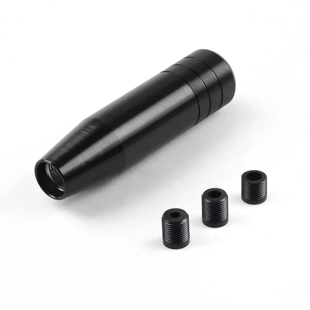 Aluminum Alloy Manual Gear Shift Knob with Adapters - Anti-corrosion  Durable