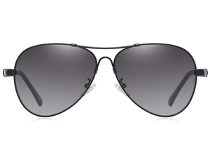 a pair of sunglasses on a white background