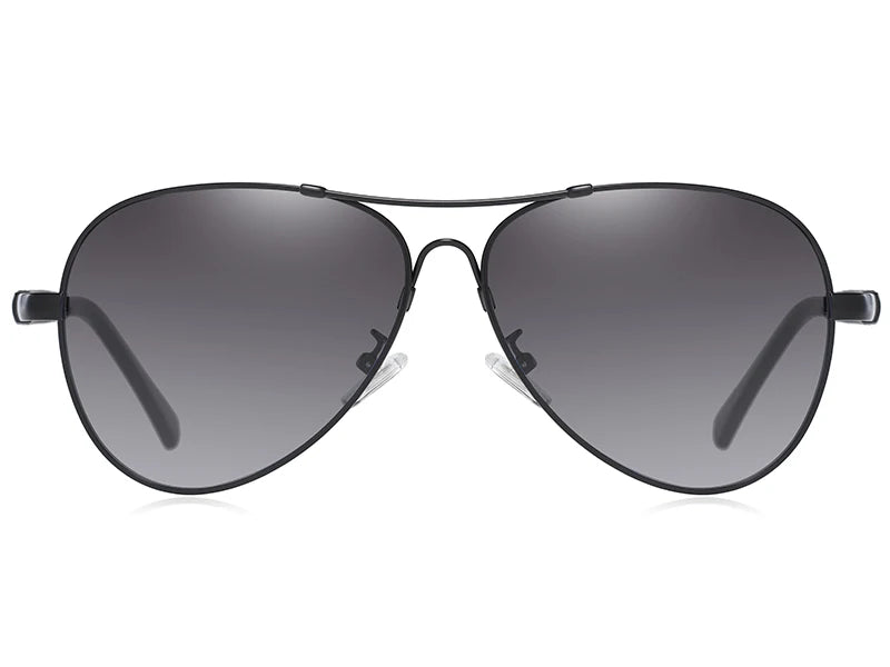 a pair of sunglasses on a white background