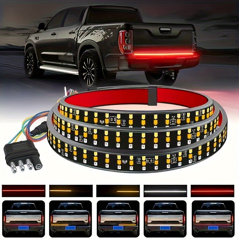 60IN Flowing LED Car Rear Light Strip - Dynamic Decorative Lighting for Enhanced Vehicle Ambiance, 12V

Transform your driving experience with this 60IN Flowing LED Rear Light Strip. Featuring mesmerizing dynamic lighting, it sets the perfect mood for