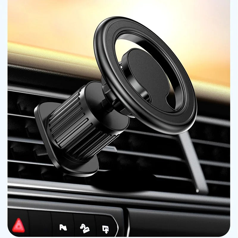 Magnetic Phone Car Mount, Air Vent Car Phone Holder with Strongest Magnet, Car Cradle for iPhone